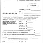Form Rt 105 I f t a Fuel Report State Of New Hampshire 2005