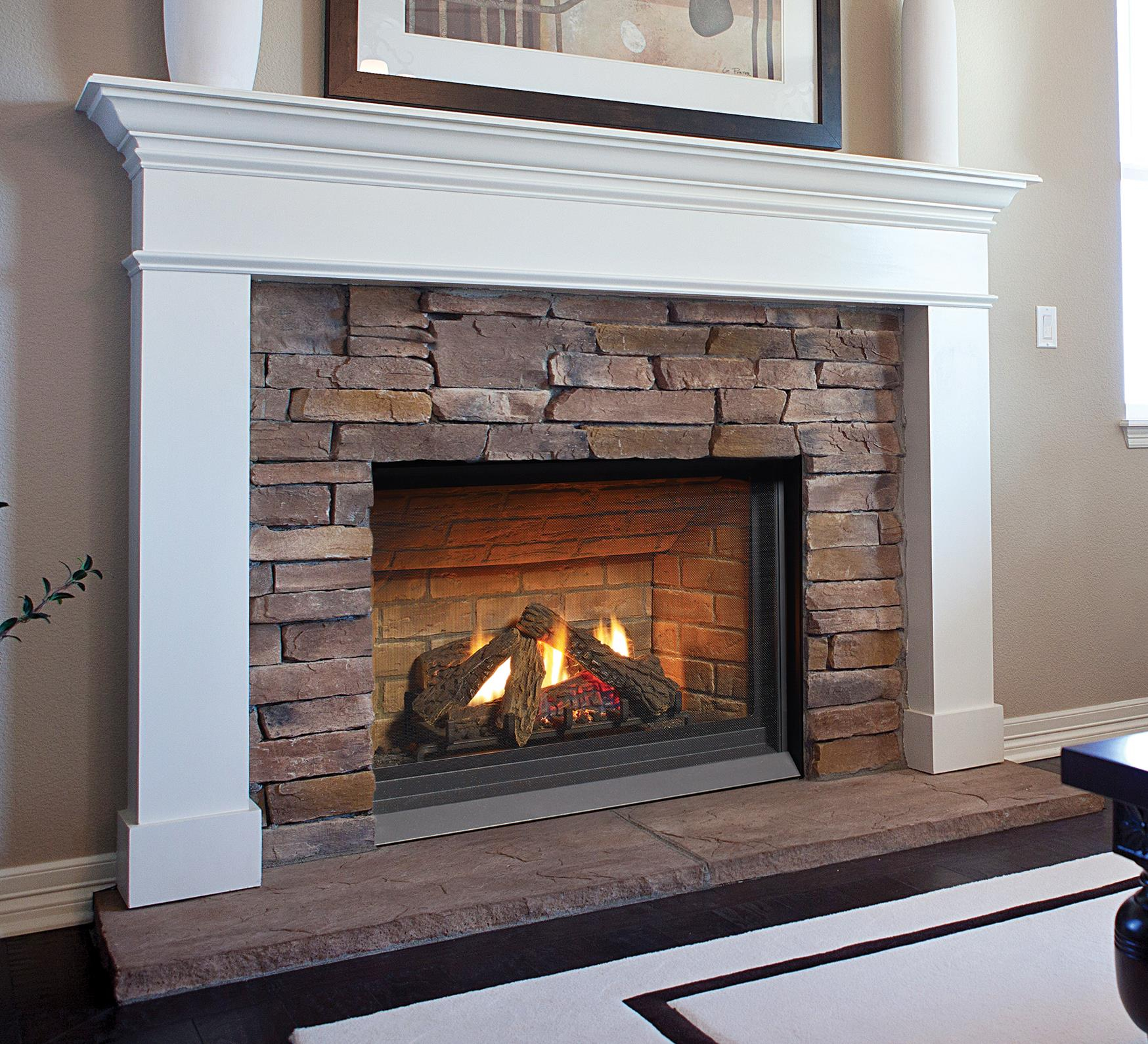 Gas Fireplace Insert With Blower Vented Fireplace Guide By Linda