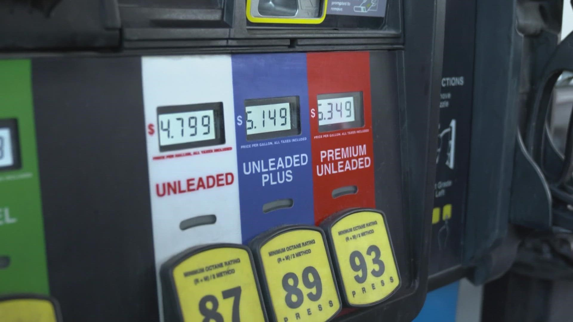 Gas Prices North Texas Drivers Brace For Potential Relief Wfaa Gas Prices North Texas Drivers Brace For Potential Relief Wfaa