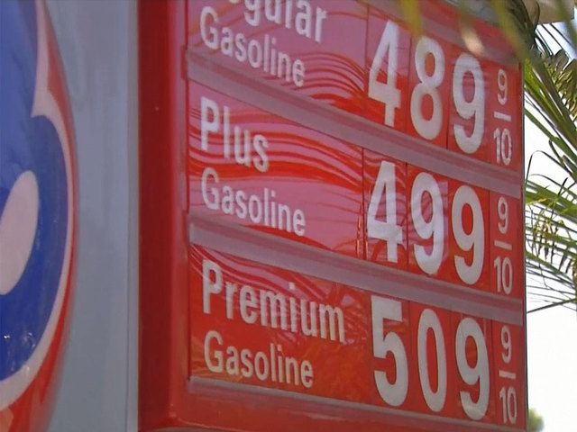 Gas Prices Up Slightly Over Past Week In Delaware Gas Prices Gas 
