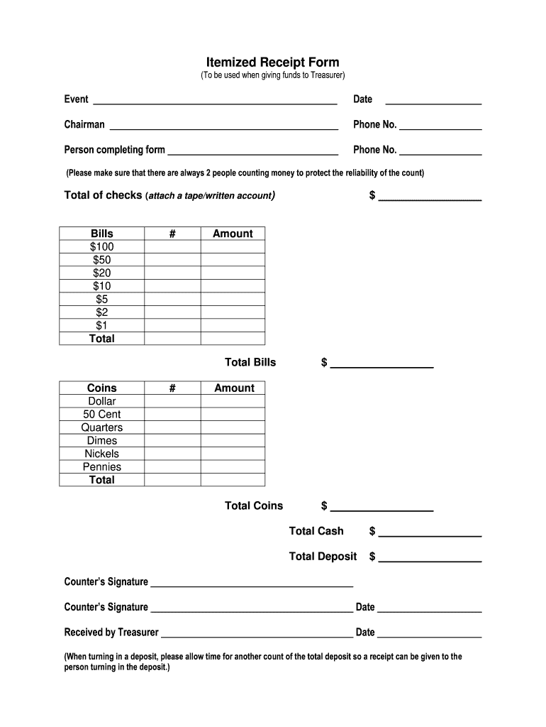 Gas Receipt Template Excel Fill Online Printable Fillable Blank 