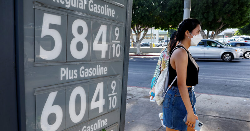 Gas Tax Rebates Holidays Are Solutions To Problem Government Caused