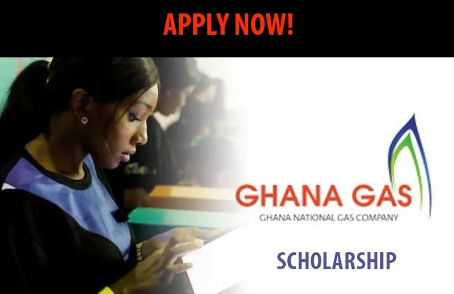 Ghana National Gas Company GNGC Scholarship Application Form 2022 