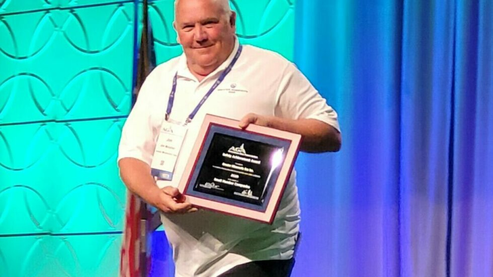 Greater MN Gas Accepts Safety Award In 2021 For 2020 Safe Practices Greater MN Gas Accepts Safety Award In 2021 For 2020 Safe Practices