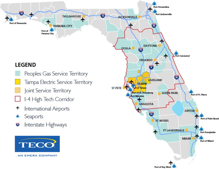 Grow Your Business In Florida TECO Energy Economic Development