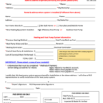 Heat Pump Rebate Form Northern Wasco County Peoples Utility District