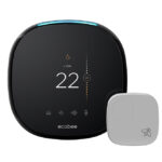 Home Depot Ecobee4 Smart Thermostat 269 99 10 PM 75 Enbridge