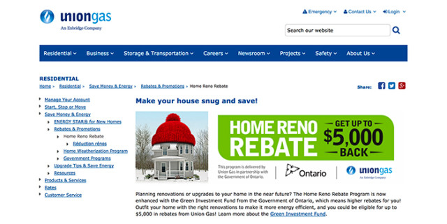 Home Improvements Encouraged By Government Rebates Home Improvements Encouraged By Government Rebates