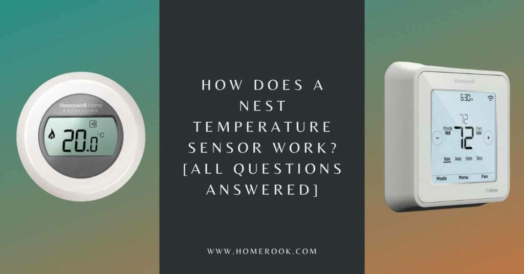 How Does A Nest Temperature Sensor Work Home Rook