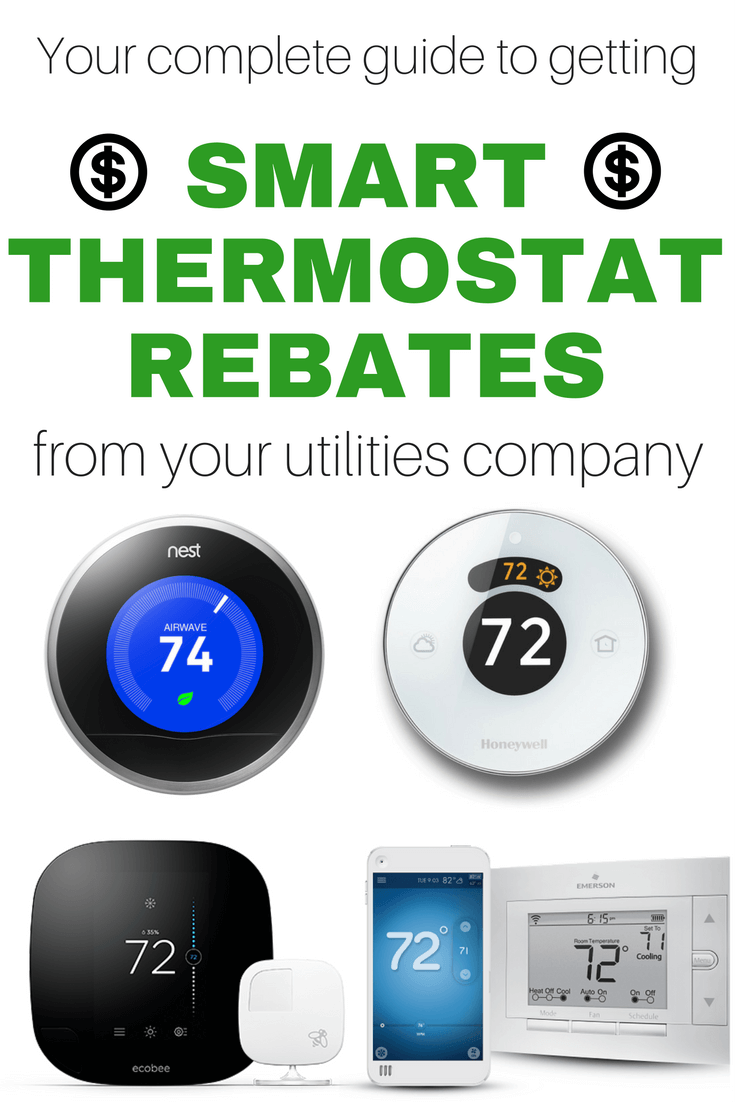 How Much Can You Save Learn How To Get A Smart Thermostat Rebate 