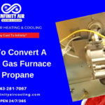 How To Convert A Natural Gas Furnace To Propane YouTube