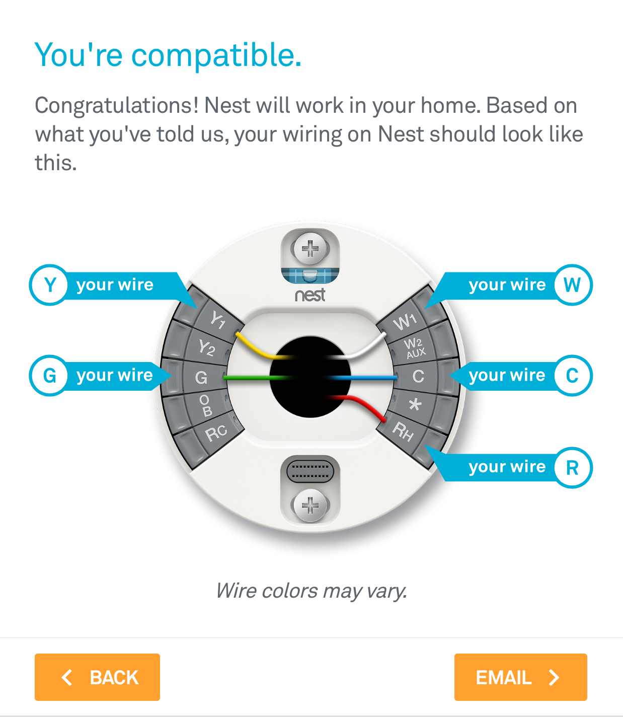 How To Install The 2Nd Gen Nest Learning Thermostat Youtube Nest 