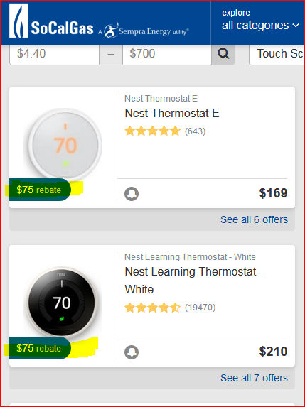 How You Can Save 150 Per Year With The Nest Thermostat SCE And SoCalGas 