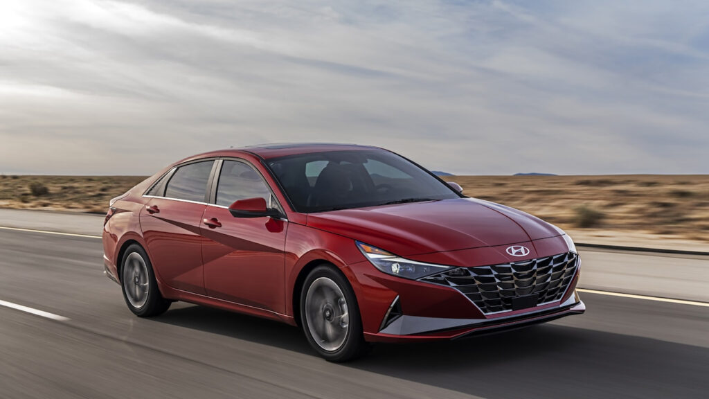 Hyundai Elantra 2021 Primer Vistazo Motor Trend En Espa ol