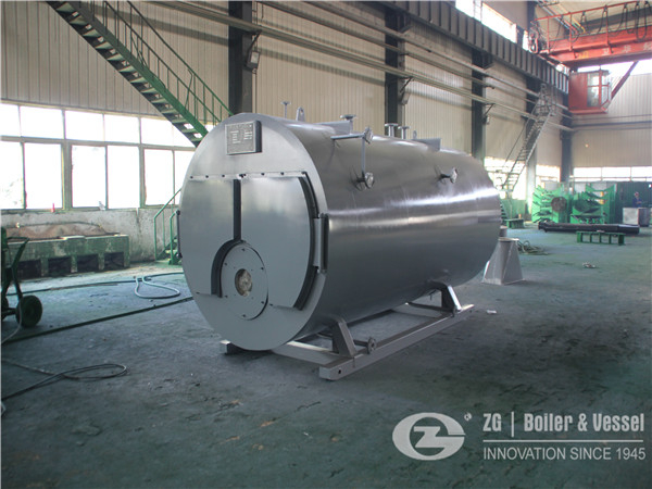 Industrial Boiler Natural Gas System Oil Fuel Fired Oil Fired Boiler 