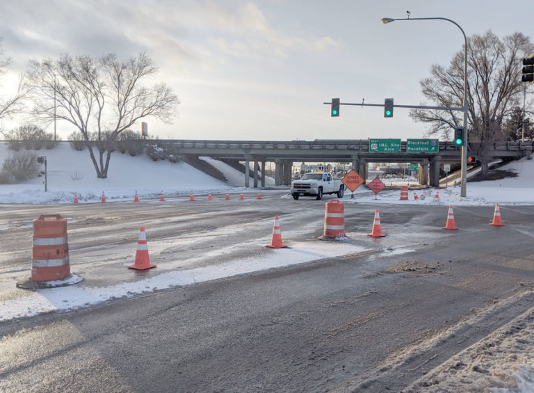 Intermountain Gas Locates Natural Gas Leak Intersection Partially Intermountain Gas Locates Natural Gas Leak Intersection Partially