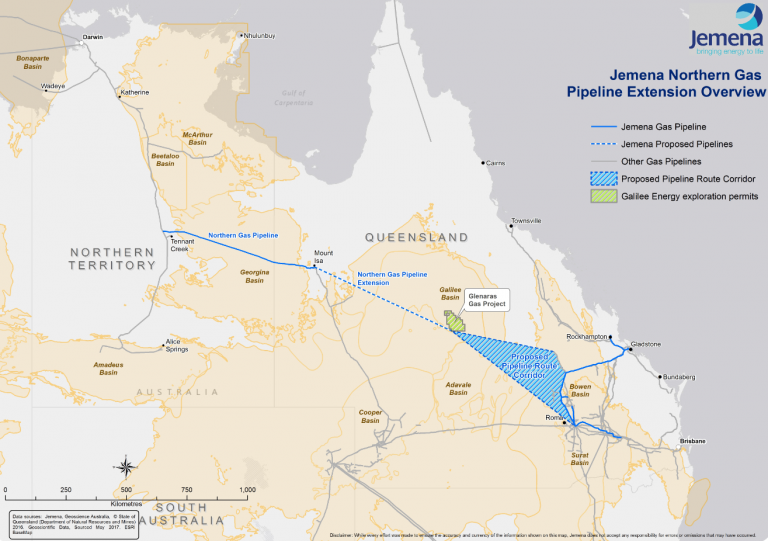 Jemena Fast Tracks Plans To Connect Galilee Basin To The East Coast Gas Jemena Fast tracks Plans To Connect Galilee Basin To The East coast Gas