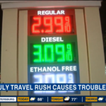 July 4 Travel Troubles Gas Outages Soaring Prices And Staffing