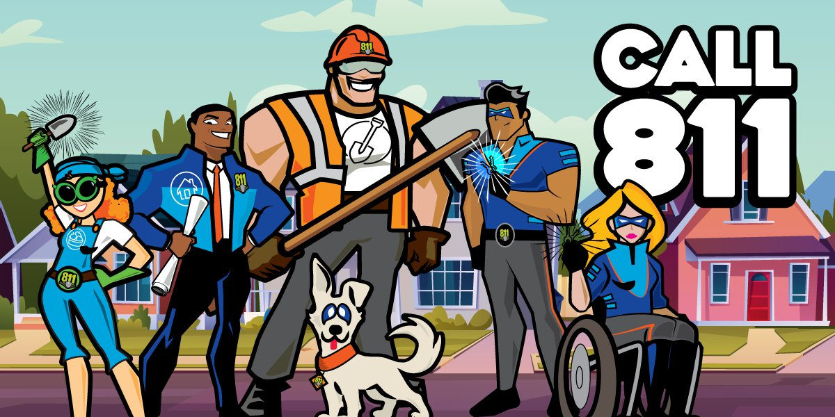 Kansas Gas Service Asking People To Be Dig Heroes Kansas Gas Service Asking People To Be Dig Heroes