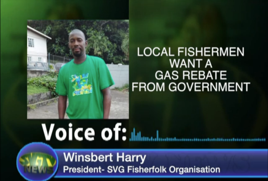 Local Fishermen Want A Gas Rebate From Government SVG TV