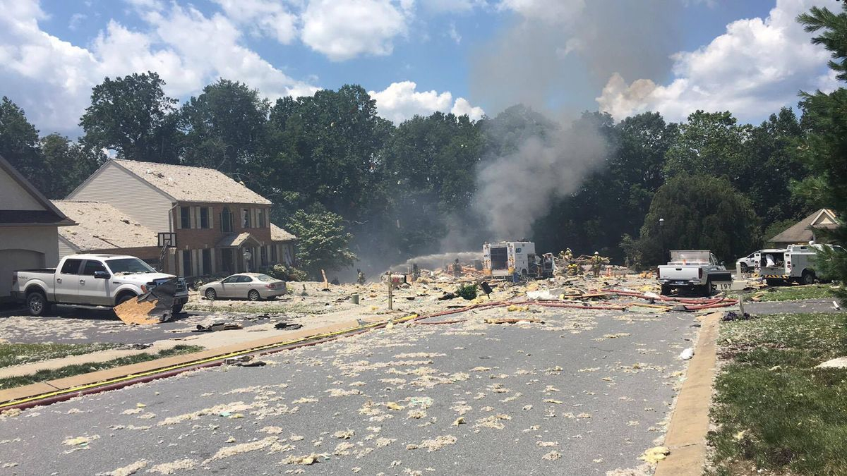 MEC F Expert Engineers Massive Natural Gas Explosion At A Home In MEC F Expert Engineers Massive Natural Gas Explosion At A Home In