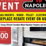 Napoleon Fireplace Rebates On Now Decked Out Home And Patio