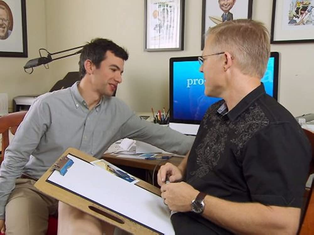  Nathan For You Gas Station Caricature Artist TV Episode 2013 IMDb