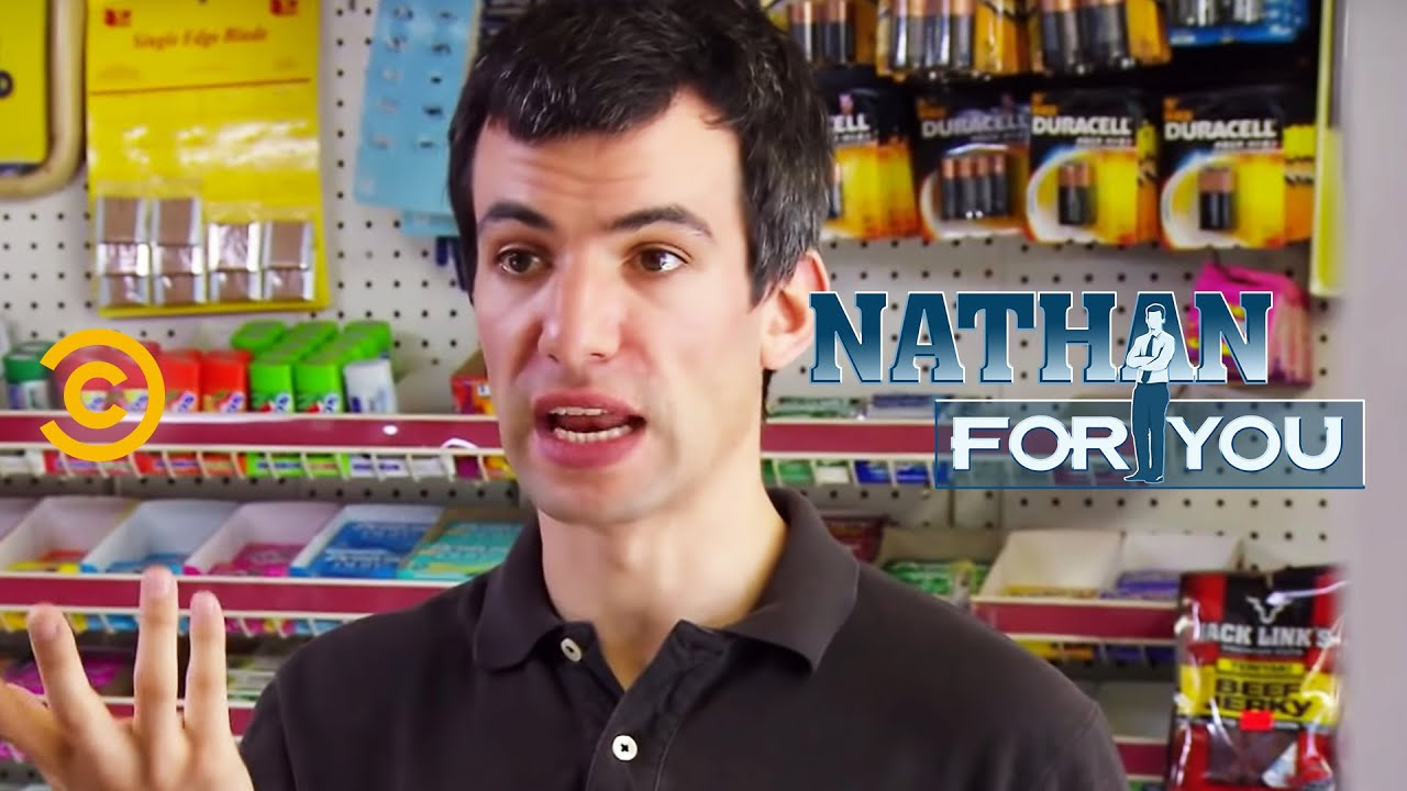 Nathan For You Gas Station Rebate Daniel S Advice YouTube Nathan For You Gas Station Rebate Daniel s Advice YouTube