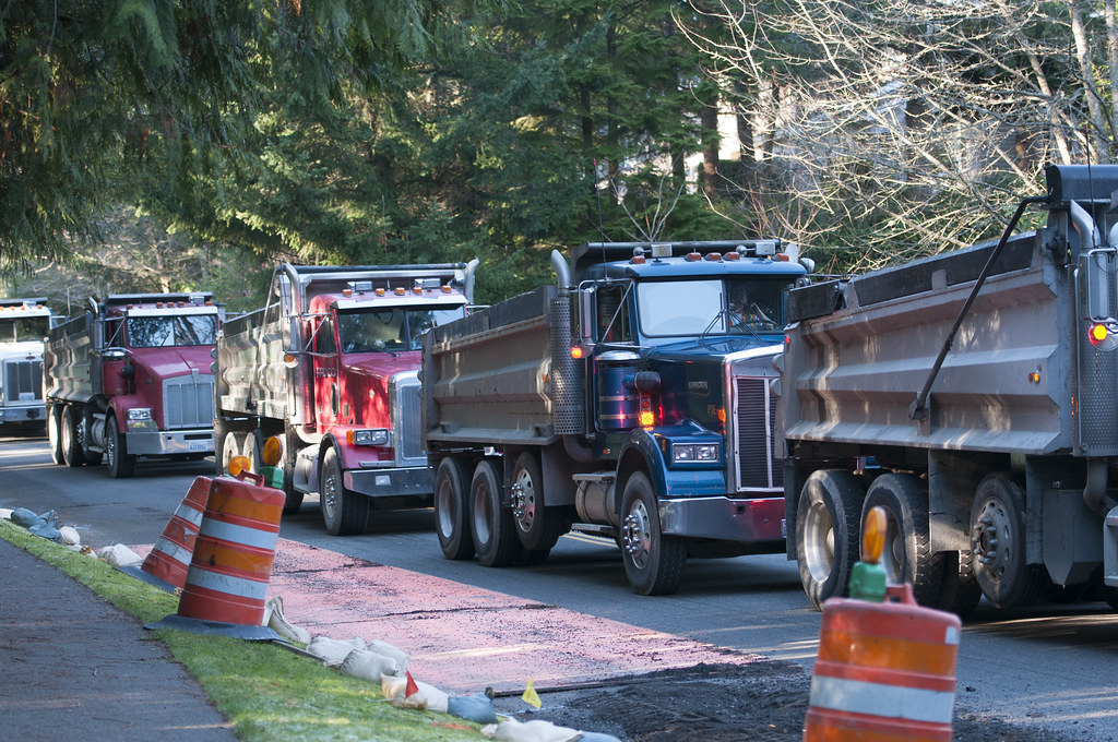 Natural Gas Line Upgrade Puget Sound Energy Crews Install Flickr