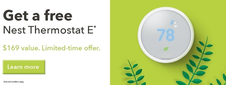 New Jersey Natural Gas Program Free Google Nest Thermostat E For 