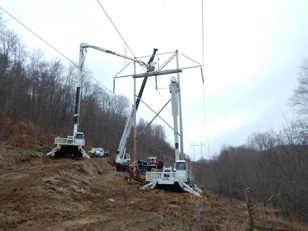New York State Electric Gas Marcy South Reconductoring 345kV 