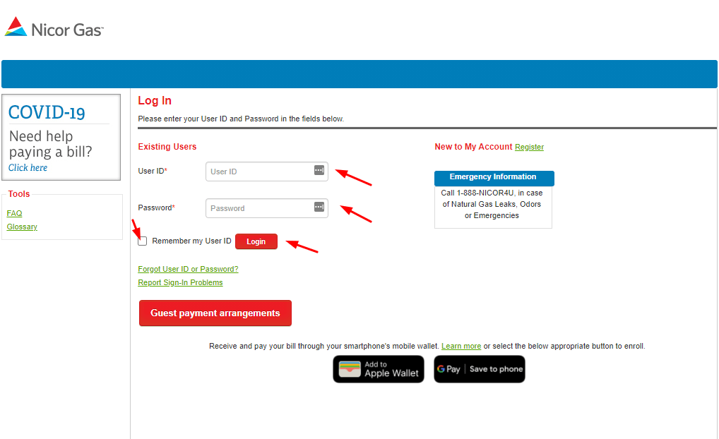 Nicor Gas Login Geeknism Nicor Gas Login Geeknism