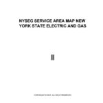 Nyseg Service Area Map New York State Electric And Gas By