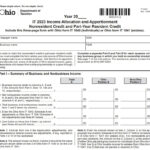 Ohio Renters Rebate 2023 Printable Rebate Form