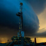 Oklahoma Natural Gas Drilling In The Spring Images