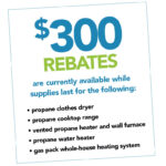 Phillips Energy Propane Appliance Rebates For 2020 Are HERE