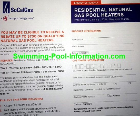 Pool And Spa Heaters Pool And Spa Heaters