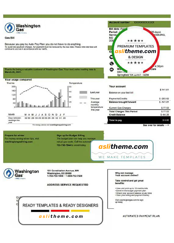 Proof Of Address Utility Bill Template Archives Page 72 Of 75 