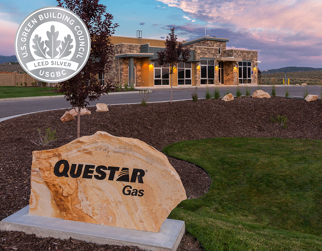 Questar Gas Operations Center Park City UT R O Construction