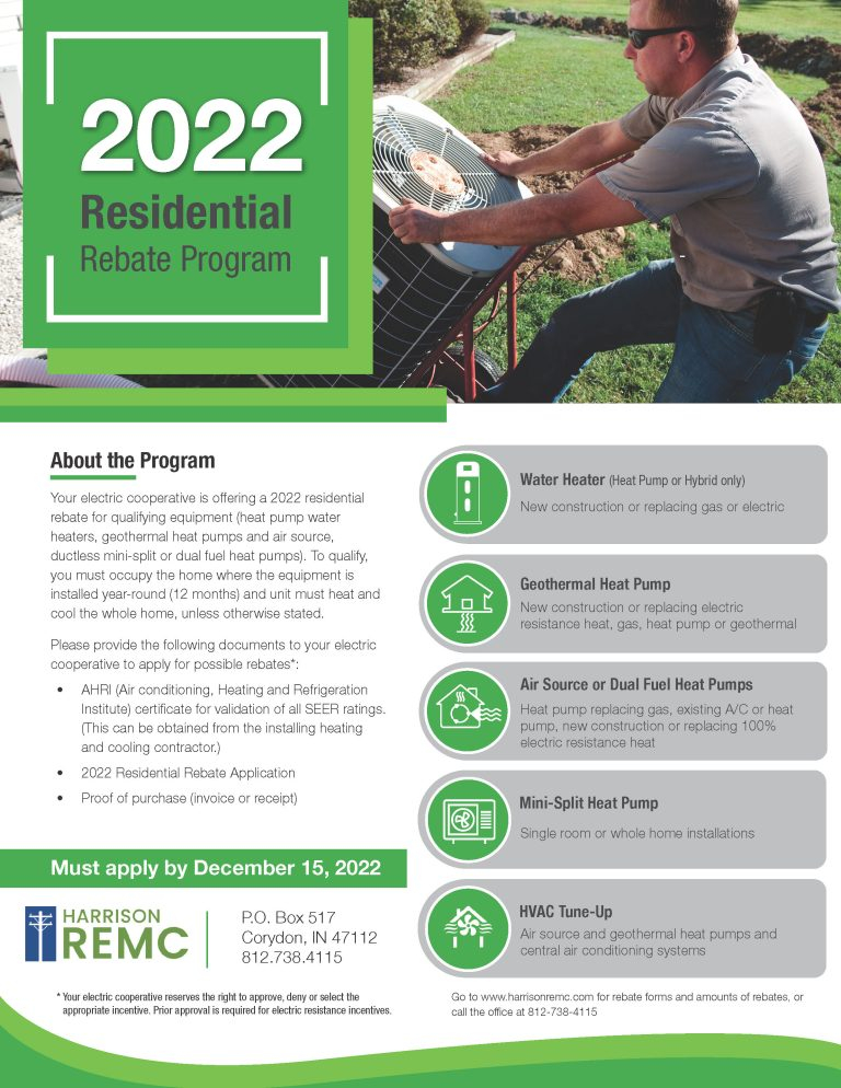 Rebates Available Indiana Connection Rebates Available Indiana Connection
