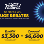 Rebates Summit Utilities Inc