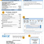 Return To Comparing Your Old And New Bill