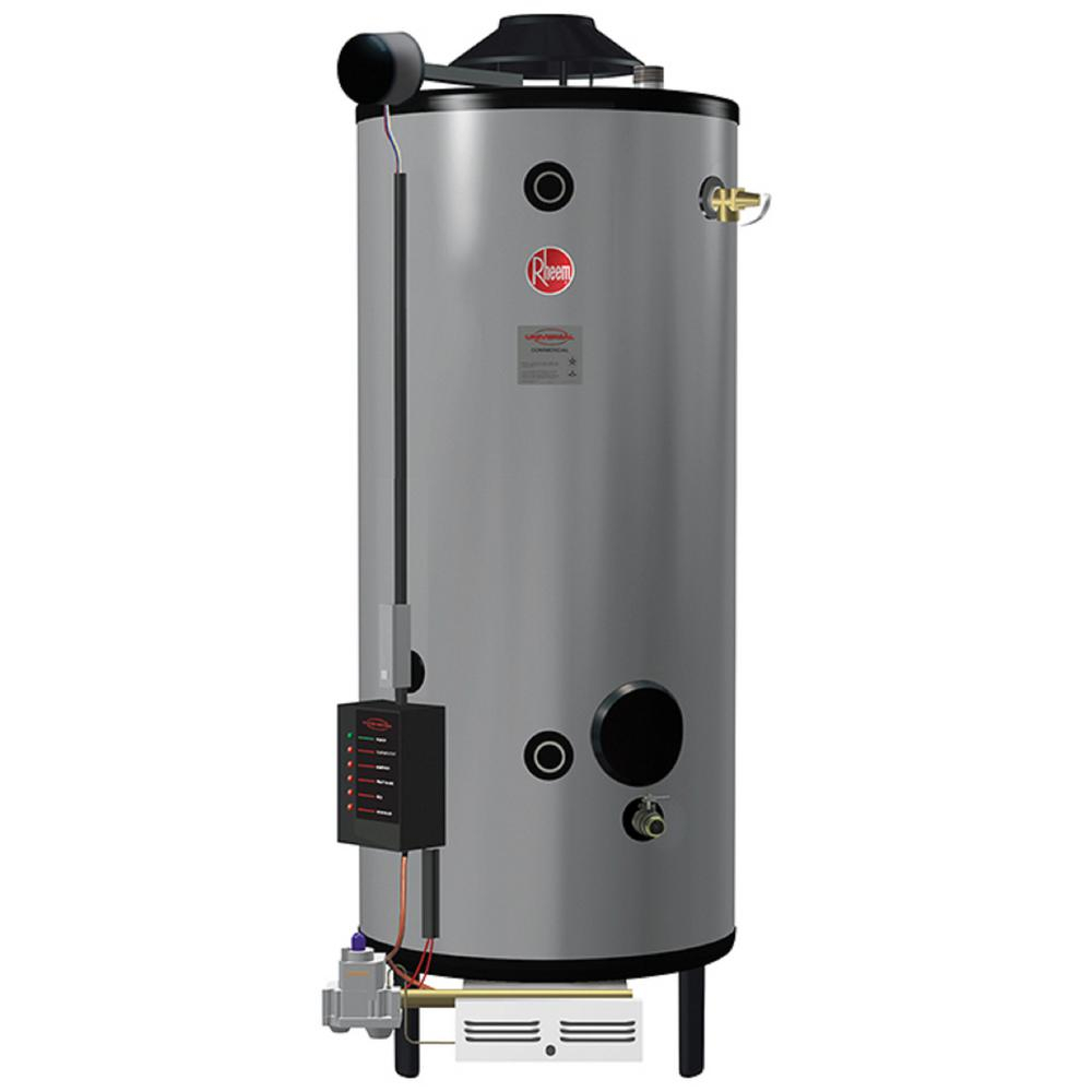 Rheem Commercial Universal Heavy Duty 72 Gal 250K BTU Natural Gas Tank 