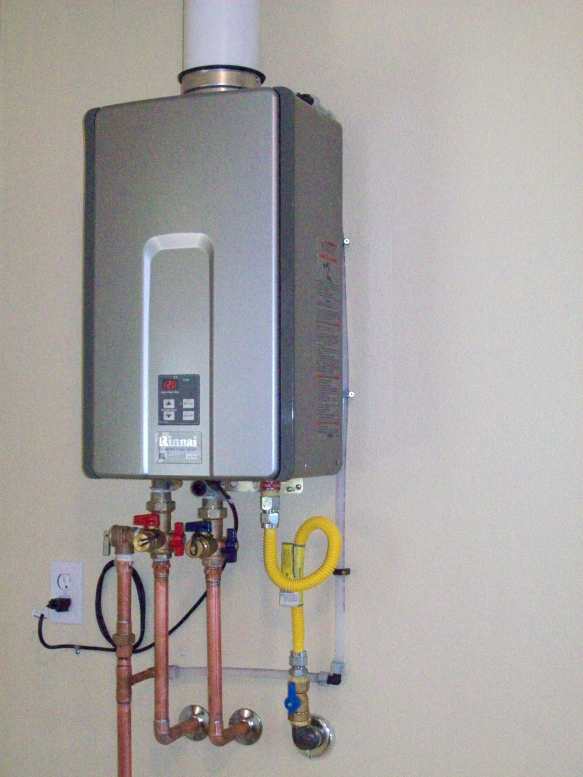Rinnai R94LSI Install White Knight Plumbing Rinnai R94LSI Install White Knight Plumbing
