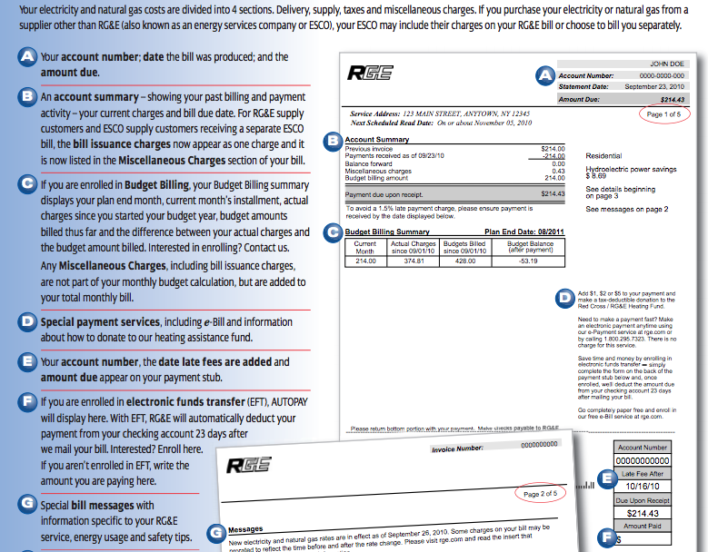 Rochester Gas And Electric Bill Pay Customer Service SavePaying