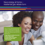 Save Energy At Home Residential Gas Rebate Form National Grid