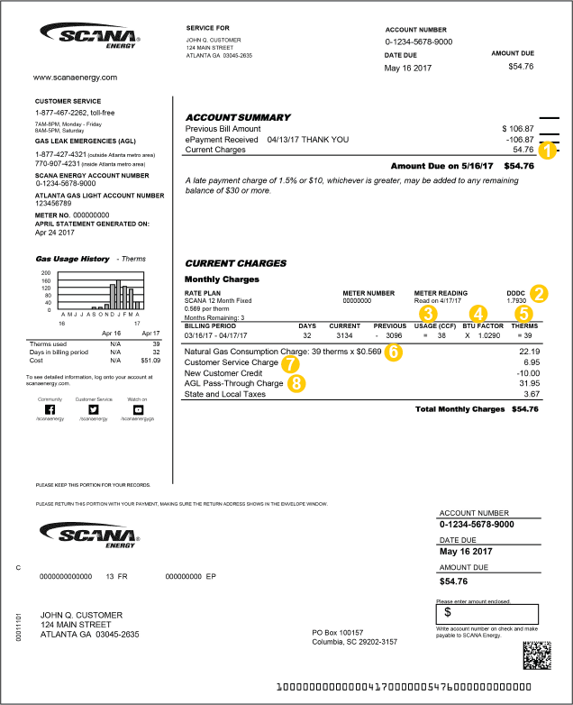 SCANA Energy Natural Gas Rates Get A Great Gas Rate Now 