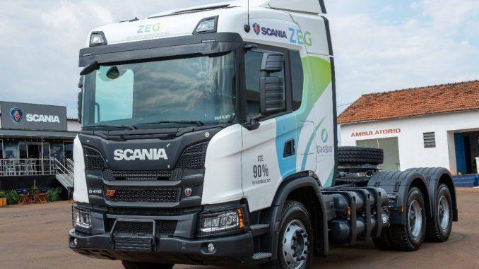 Scania Testa No Nordeste Modelo De Caminh o Movido A G s ROLNEWS