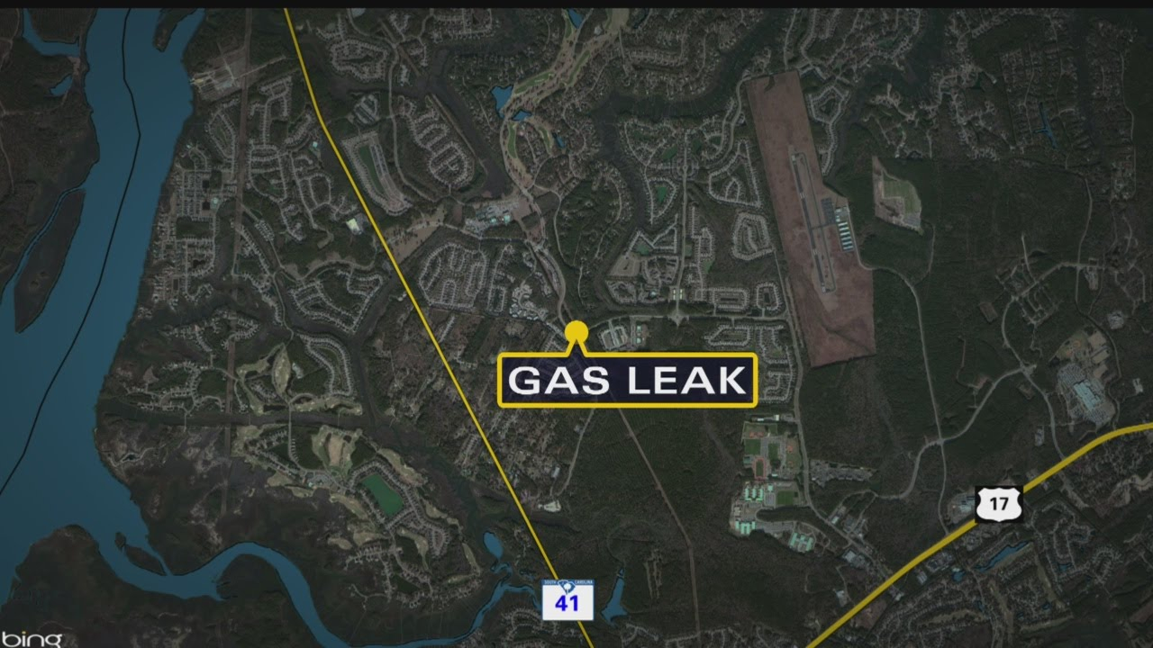 SCE G Work To Secure Gas Leak In Mount Pleasant YouTube SCE G Work To Secure Gas Leak In Mount Pleasant YouTube