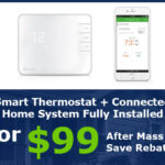 Smart thermostat rebate Supreme Energy